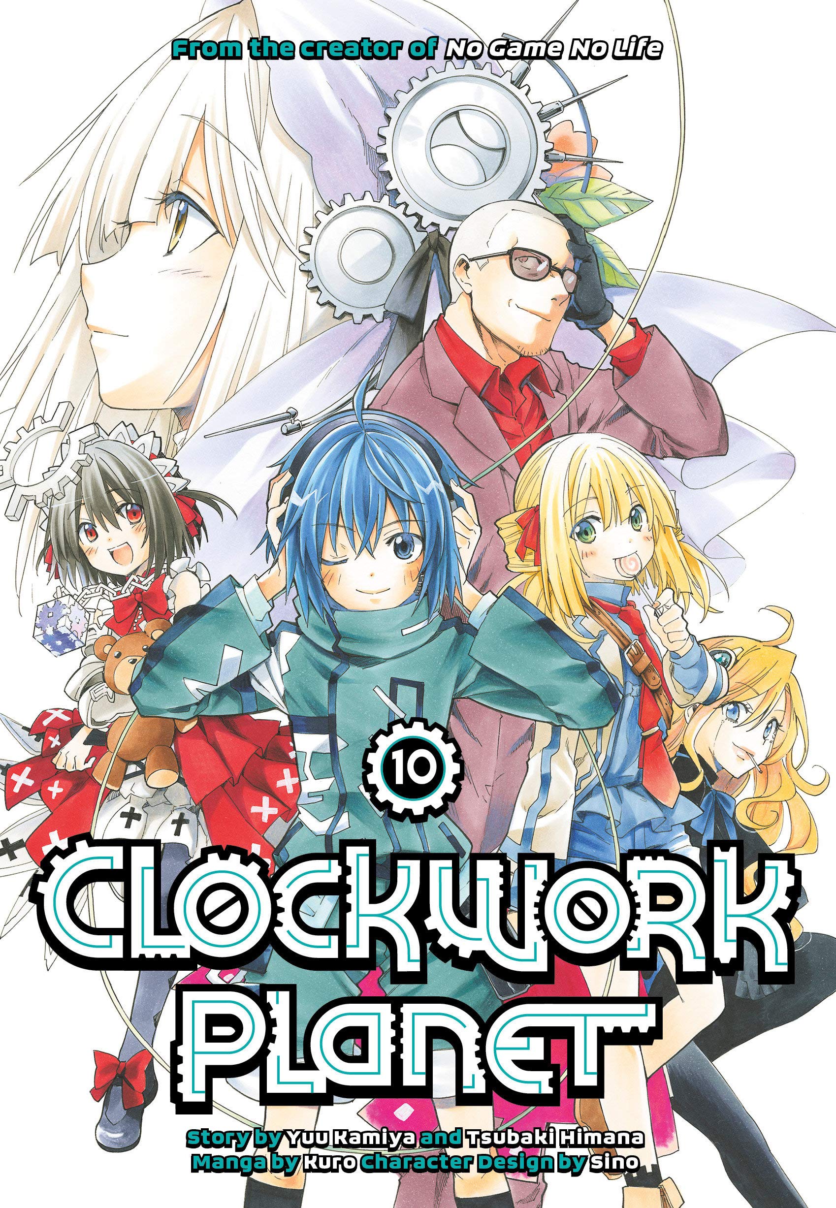 Clockwork Planet - Volume 10