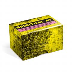 Pachet cu citate motivationale - Spiritual AF Deck (limba engleza)