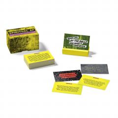 Pachet cu citate motivationale - Spiritual AF Deck (limba engleza)