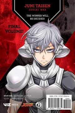 Juni Taisen: Zodiac War - Volume 4