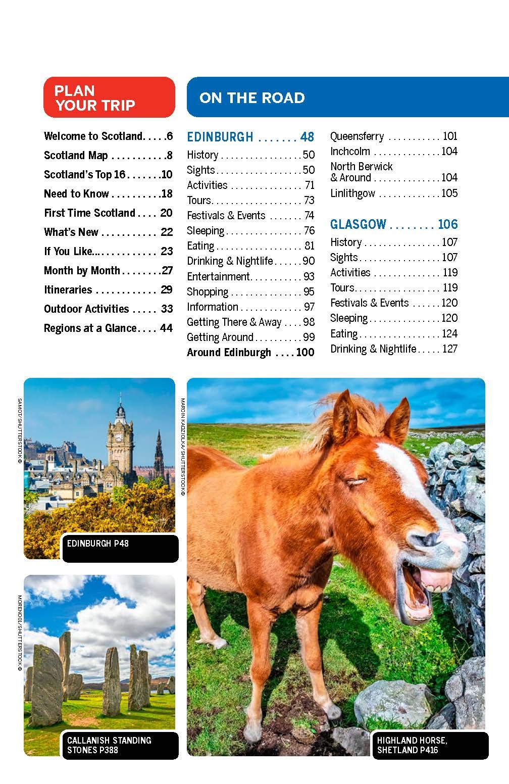 Complete guide to Scotland - Lonely Planet