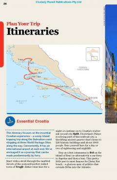 Lonely Planet Croatia