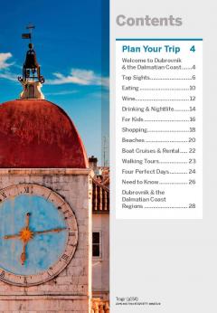 Lonely Planet Pocket Edinburgh Dubrovnik & the Dalmatian Coast 