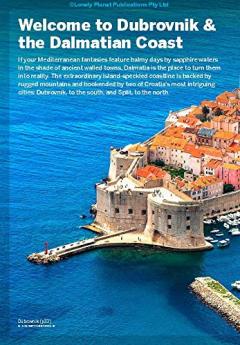 Lonely Planet Pocket Edinburgh Dubrovnik & the Dalmatian Coast 