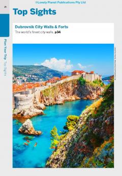 Lonely Planet Pocket Edinburgh Dubrovnik & the Dalmatian Coast 