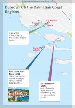 Lonely Planet Pocket Edinburgh Dubrovnik & the Dalmatian Coast 