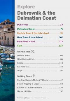 Lonely Planet Pocket Edinburgh Dubrovnik & the Dalmatian Coast 