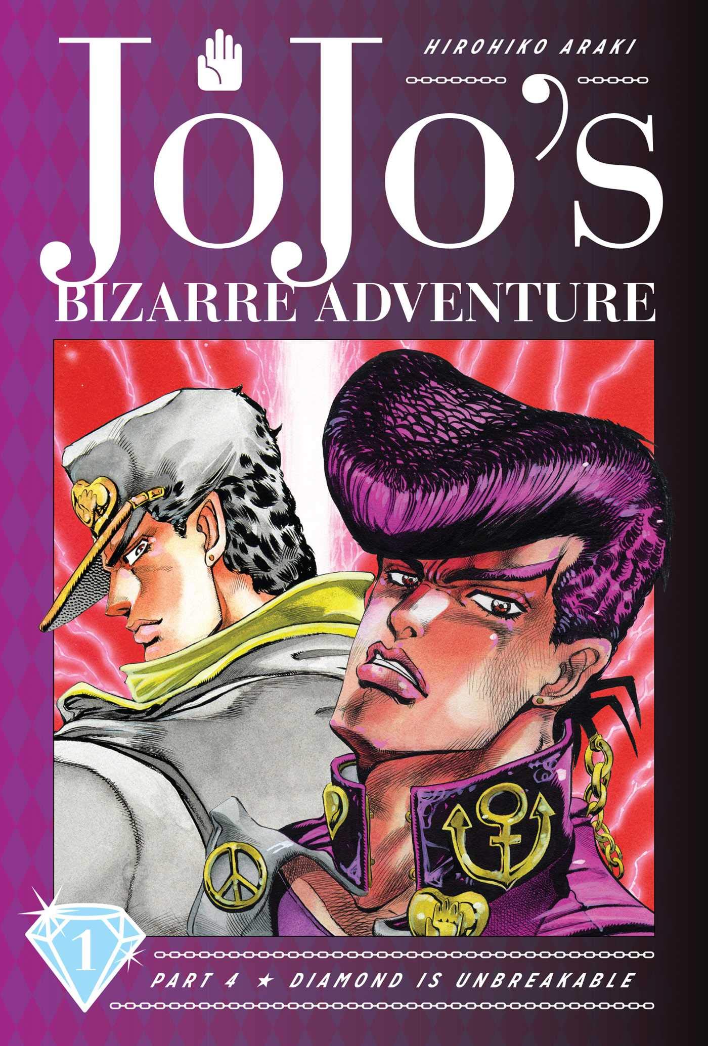 JoJo&#039;s Bizarre Adventure: Part 4 - Diamond is Unbreakable - Volume 1