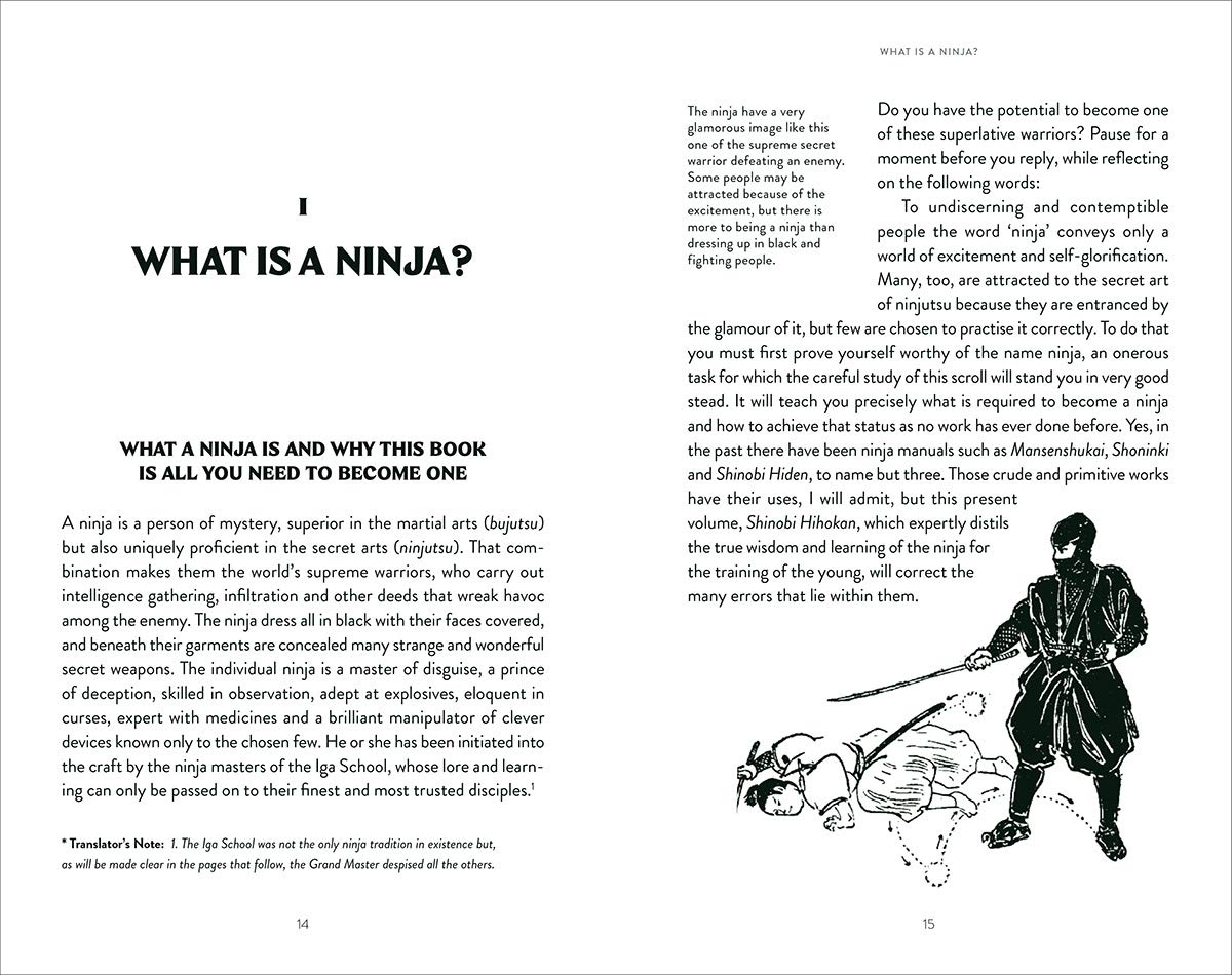 Thames & Hudson USA - Book - Ninja: The (Unofficial) Secret Manual