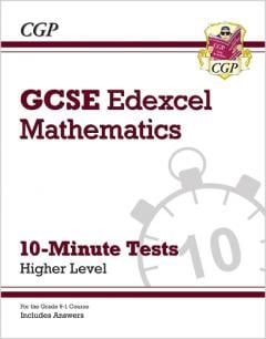 New Grade 9-1 GCSE Maths Edexcel 10-Minute Tests - Higher (includes ...