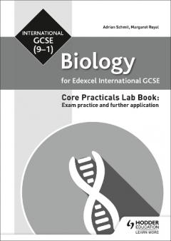 Coperta cărții Edexcel International GCSE (9-1) Biology Student Lab Book