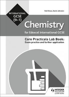 Coperta cărții Edexcel International GCSE (9-1) Chemistry Student Lab Book
