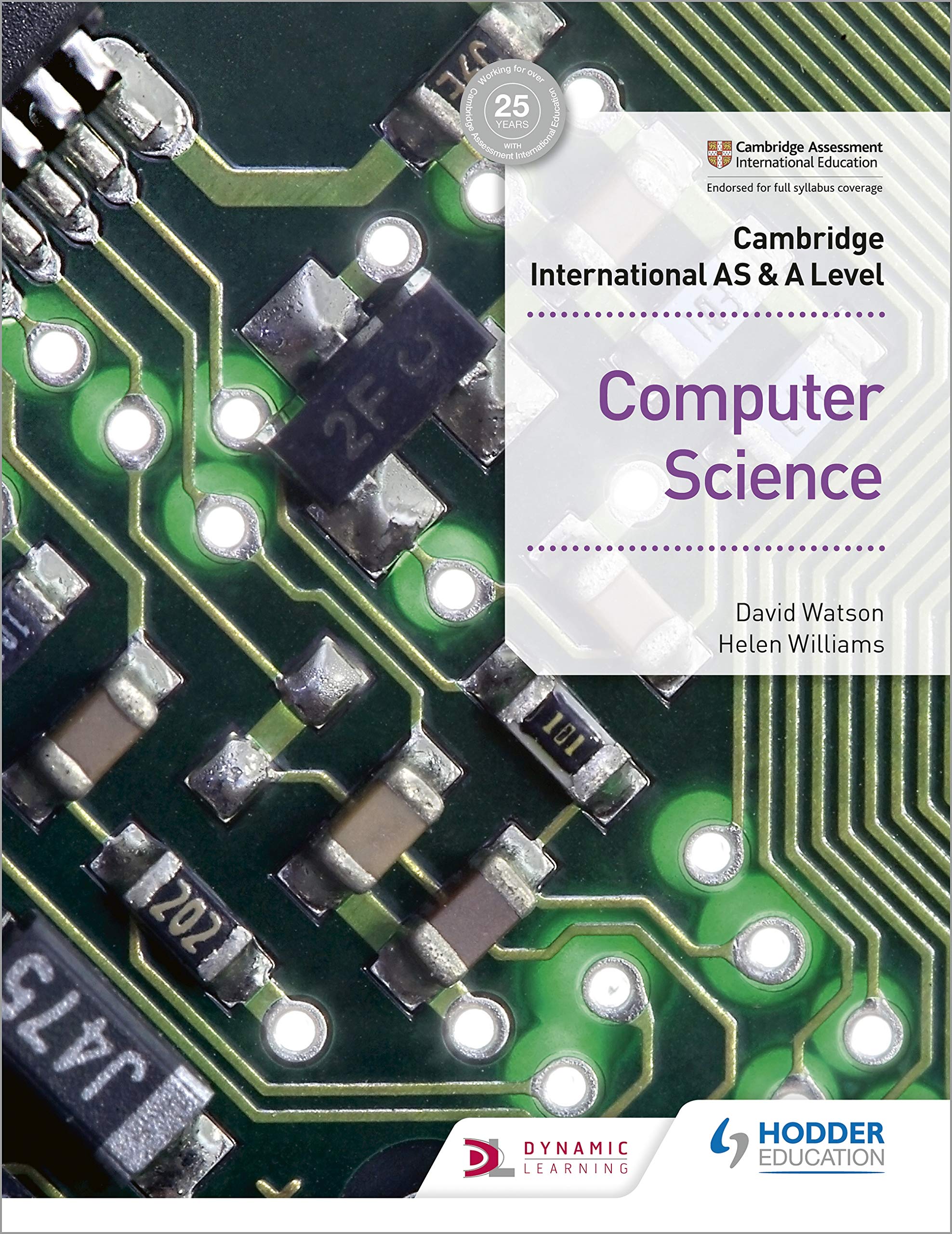Cambridge International AS A Level Computer Science David Watson 