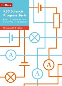 Coperta cărții KS3 Science Progress Tests