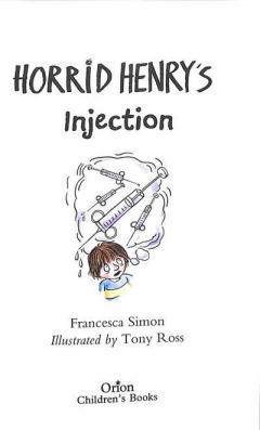 Horrid Henry's Injection