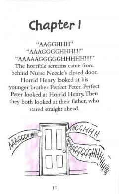 Horrid Henry's Injection