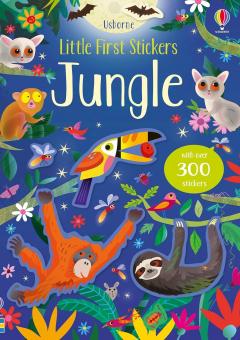 Coperta cărții Little First Stickers Jungle