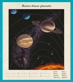 Planetarium Activity Book