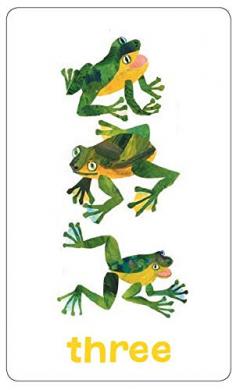 World of Eric Carle: Numbers and Counting Flash Cards