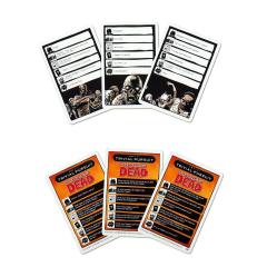 Joc Trivial Pursuit - Walking Dead Bite Size 