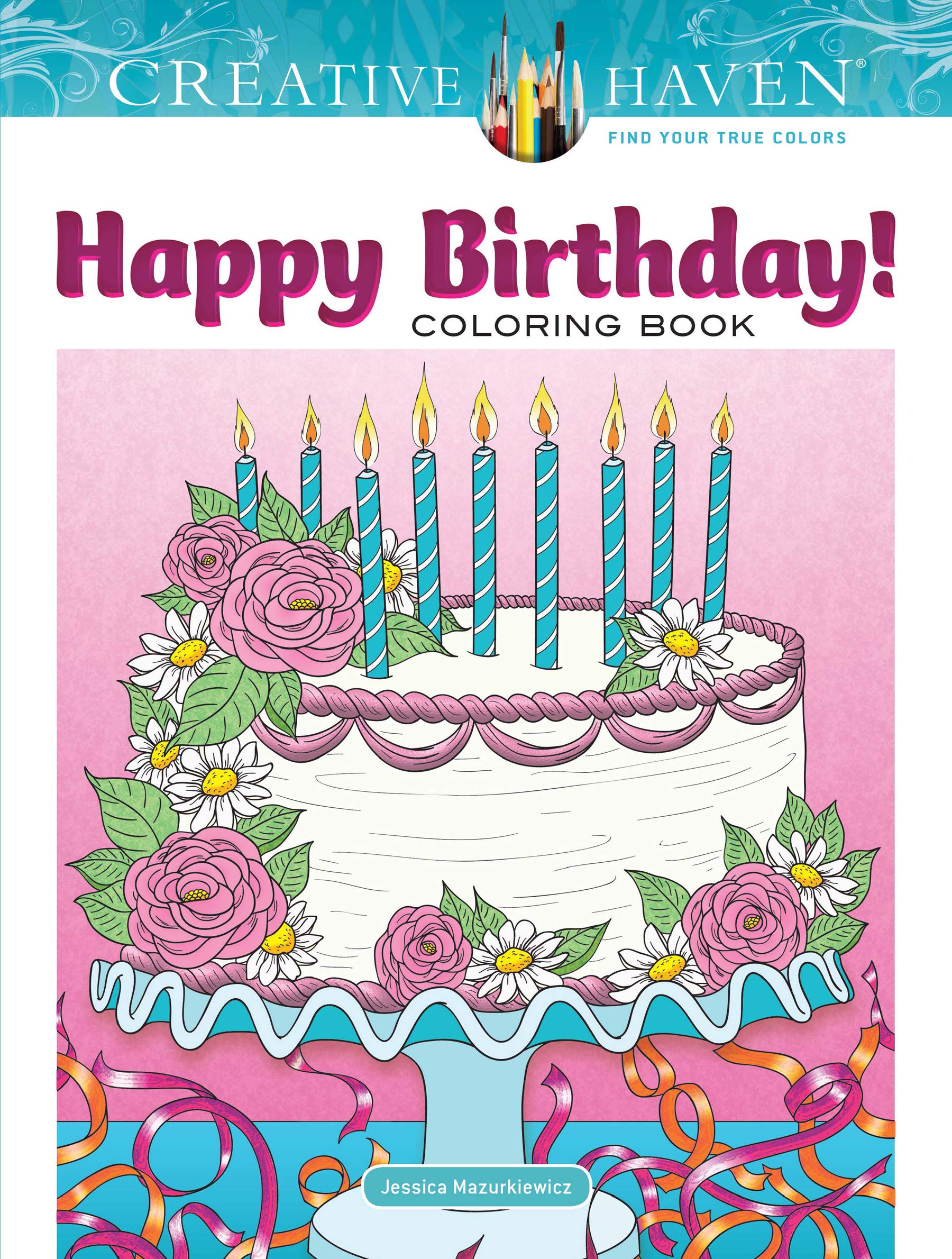  Happy Birthday! Coloring Book