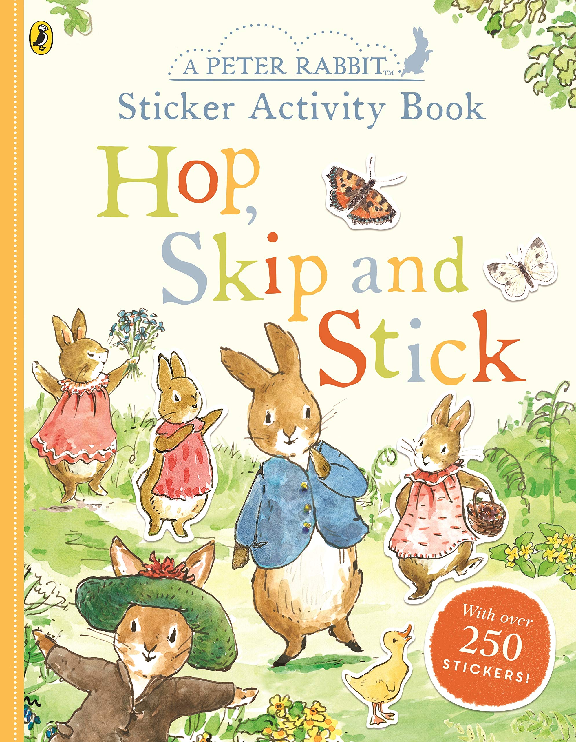  Hop, Skip and Stick
