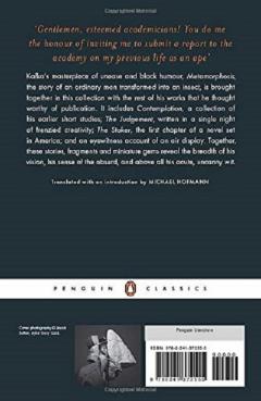 Metamorphosis and Other Stories