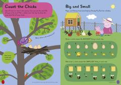 Peppa Pig: Peppa's Egg-cellent Easter Sticker Activity Book