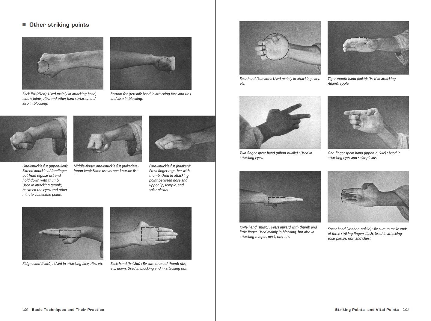 Karate The Art of Empty Hand Fighting Hidetaka Nishiyama, Richard C