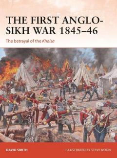Coperta cărții First Anglo-Sikh War 1845-46