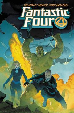 Fantastic Four Vol.1 Fourever 