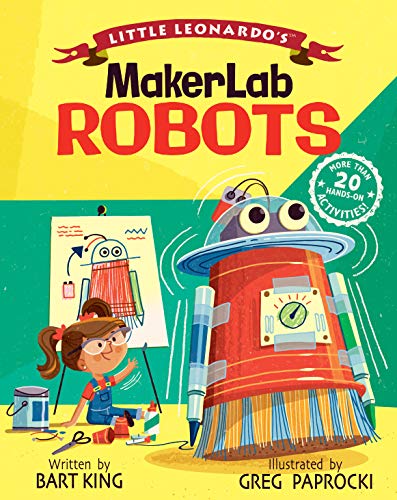 Little Leonardo&#039;s MakerLab Robots