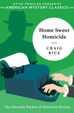 Coperta cărții Home Sweet Homicide