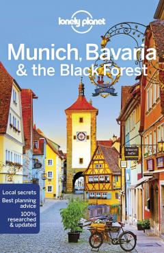 Coperta cărții Lonely Planet Munich, Bavaria & the Black Forest