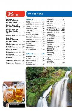 Lonely Planet Munich, Bavaria & the Black Forest