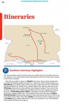 Lonely Planet Munich, Bavaria & the Black Forest