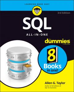 SQL All-in-One for Dummies