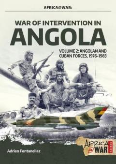 Coperta cărții War of Intervention in Angola, Volume 2