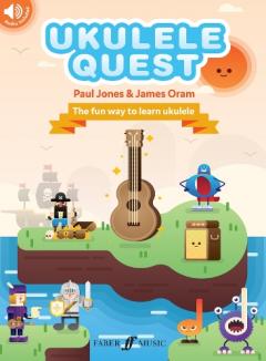 Coperta cărții Ukulele Quest