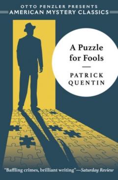 Coperta cărții Puzzle for Fools - A Peter Duluth Mystery