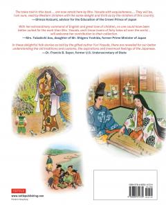 Carte bilingva engleza-japoneza - Japanese Myths, Legends and Folktales