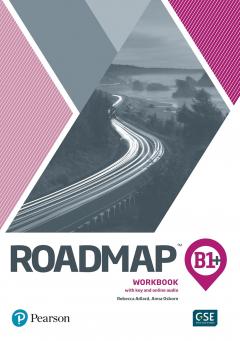 Roadmap B1+ Workbook with Key and Online Audio