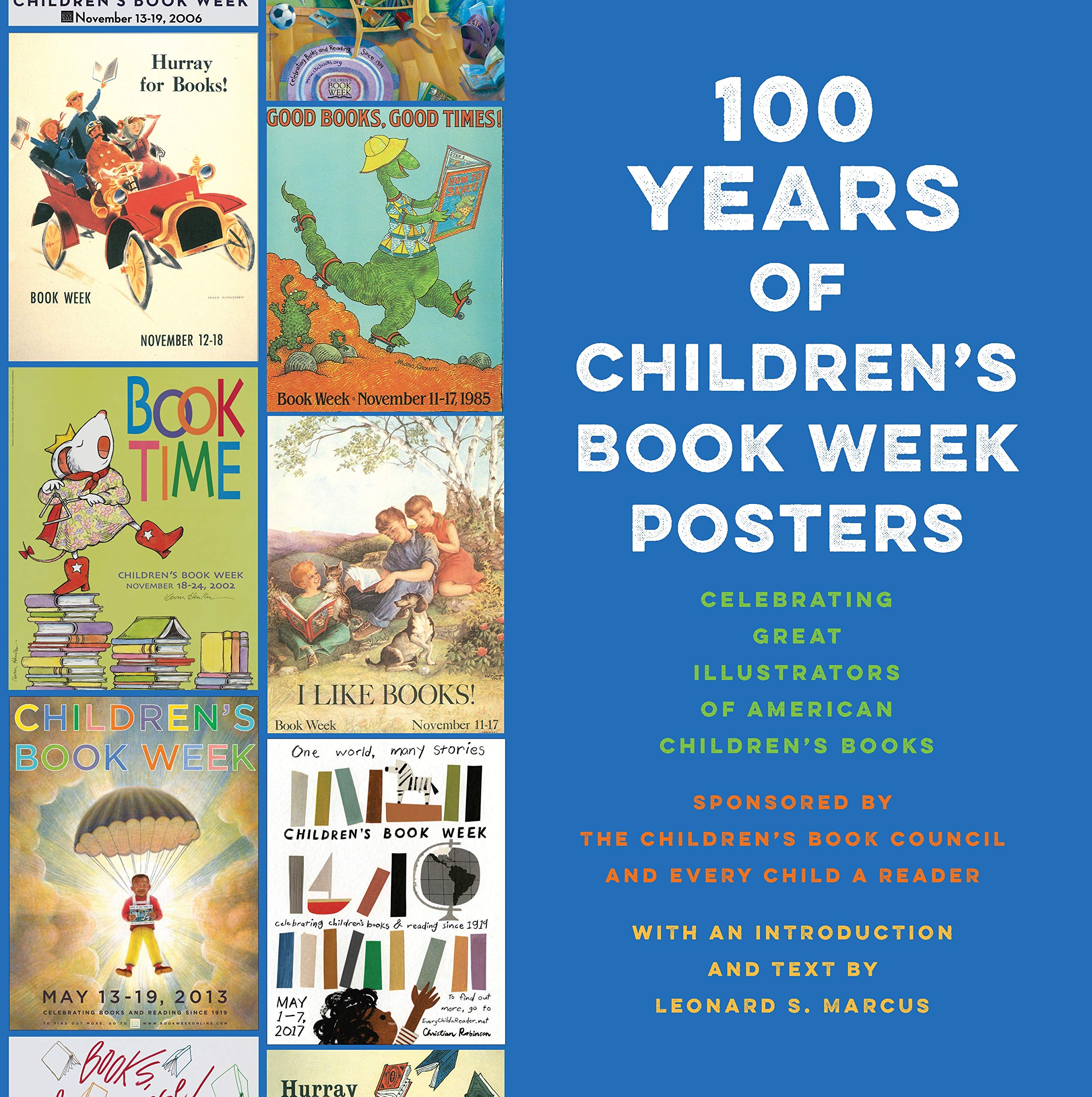 100 Years of Children&#039;s Book Week Posters