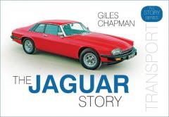 Coperta cărții Jaguar Story