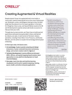 Creating Augmented and Virtual Realities