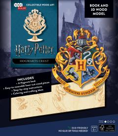 Harry Potter Hogwarts Crest 3D