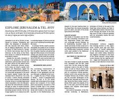 Insight Guides Explore Jerusalem & Tel Aviv