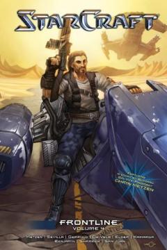 Coperta cărții StarCraft: Frontline Volume 4