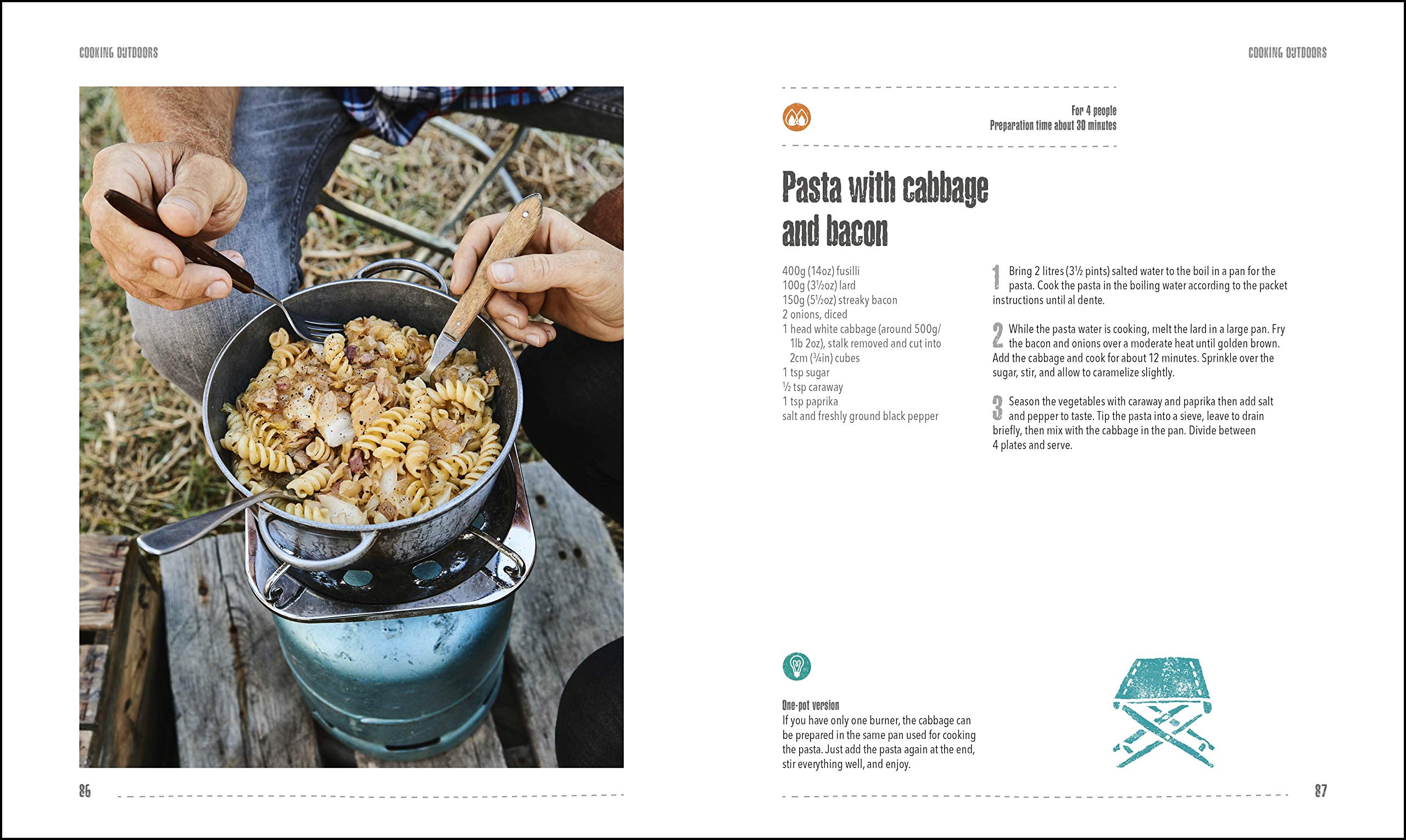 Campfire Cookbook Viola Lex, Nico Stanitzok