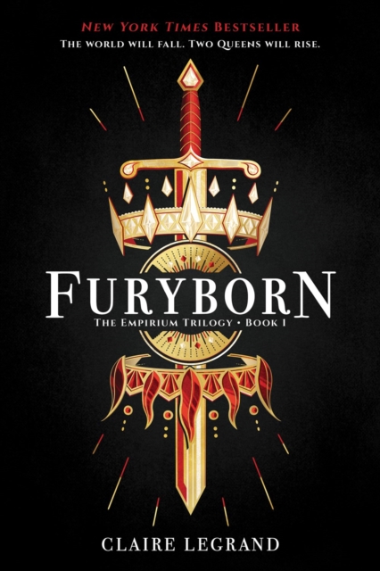 Coperta cărții: Furyborn - lonnieyoungblood.com